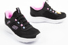 Skechers Bounder Pro Slip-Ins Kinder-Sneaker, Schwarz