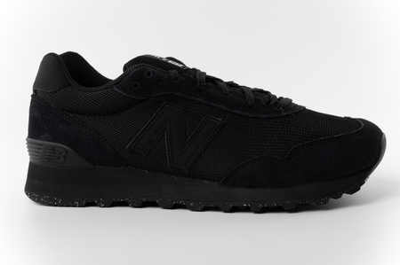 New Balance 515 – Herren-Sneaker aus schwarzem Wildleder
