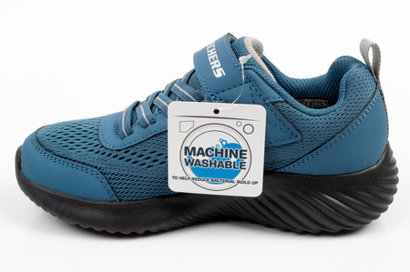 Skechers Bounder-Quantarun Leichte Slip-On-Sportschuhe für Kinder