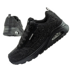 Skechers Uno-World Of Gems [155217/BBK] Damen High-Top Sportschuhe, schwarz.