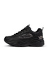 Fila Skye ZP Damen-Sneaker, modisch, leicht, Schwarz