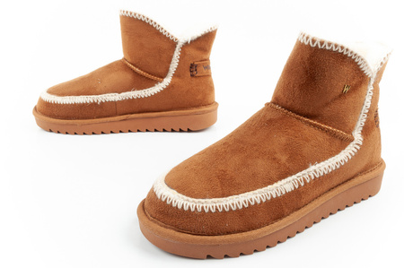 Wrangler Elsa Winterstiefel – gefütterte, bequeme und modische Stiefeletten