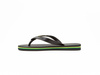 Herren Flip-Flops Schuhe Ipanema Clas Brasil II [80415 22531] Hausschuhe, schwarz.