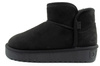 D. Franklin Damen-Winterstiefel, modische, pelzgefütterte, isolierte Stiefeletten