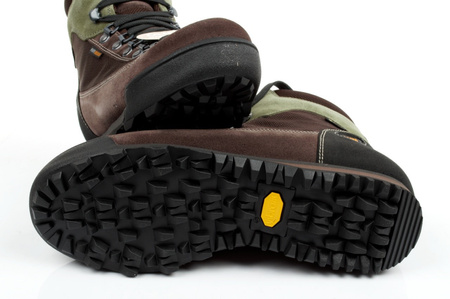Aku Slope GTX Damen-Trekkingschuhe in Braun und Grün