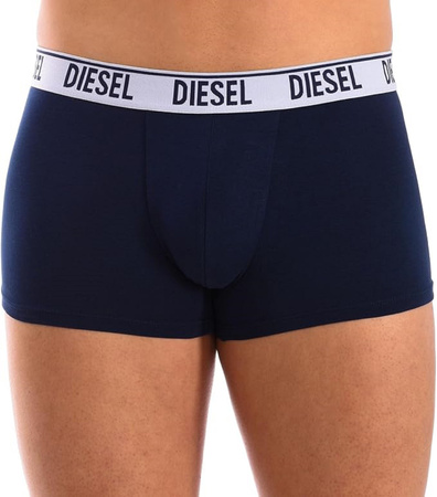 Diesel Shawn Herren-Boxershorts, 3er-Pack, Blau, Baumwolle