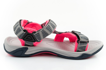 CMP Hamal Damen-Sandalen mit Klettverschluss und Trekkingsohle
