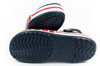 Crocs Bayaband Clog-Sandalen [205089-4CC], blau.
