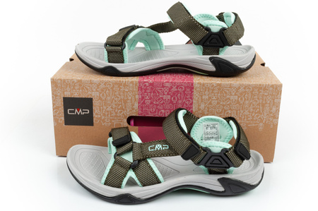 CMP Damen-Sportsandalen [38Q9956 F854], grün.