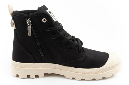 Palladium Pampa Zip High-Top-Sneaker für Herren in Schwarz