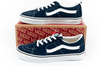 Vans Sk8-Low Herren-Sneaker [VN0A4UUK4M01] Marineblau.