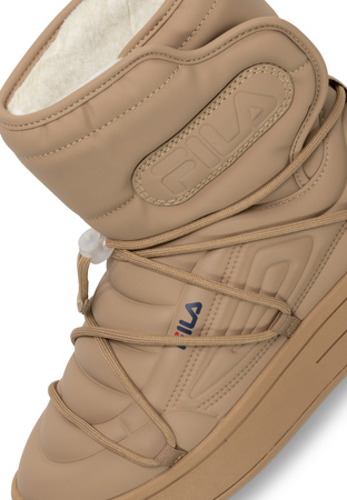 Fila Superbubble Boot Beige – Isolierte Sportstiefel für Damen