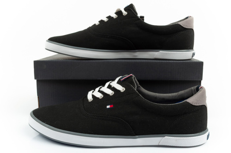 Tommy Hilfiger Herren Sportschuhe Sneakers modisch bequem schwarz [FM56820915]
