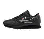 Fila Orbit Damen-Sneaker – modisch, bequem, leicht, Schwarz