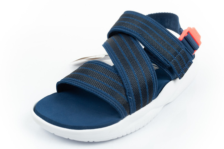 Adidas 90er Damen-Sandalen [EG5134], Marineblau.