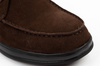 Elegante Herren-Ankle-Boots aus braunem Wildleder von Lee Cooper