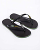 Herren Flip-Flops Schuhe Ipanema Clas Brasil II [80415 22531] Hausschuhe, schwarz.