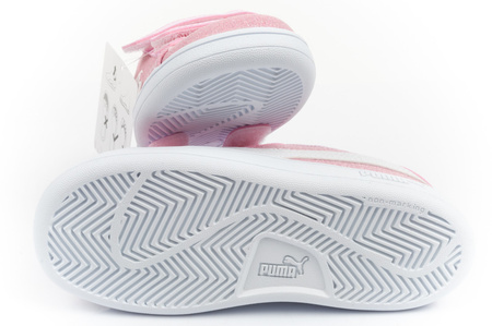 Puma Smash Kindersportschuhe [367380 33], rosa.