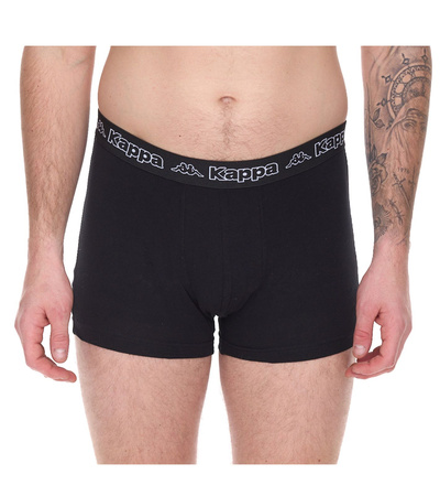Kappa Herren Boxershorts [351K1JW ADM], schwarz.