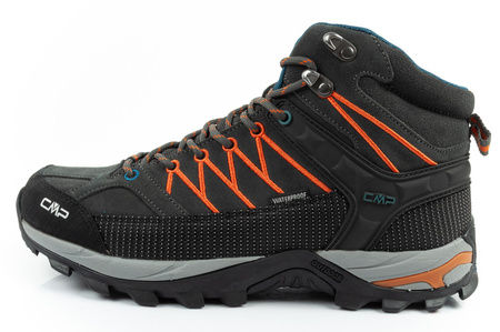 CMP Rigel Herren-Wanderschuhe, strapazierfähiges Leder