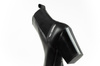 Karl Lagerfeld Cowboystiefel Damen Cowboystiefel Leder schwarz [KL31264 000]