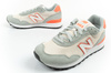 New Balance 515 Damen-Sneaker, atmungsaktiv, Grau