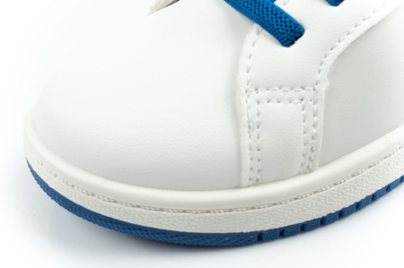 Leomil Kinder-Sneaker „Sonic“ mit Klettverschluss in Weiß