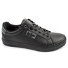Lee Cooper Herren-Sneaker, modisch, Schwarz