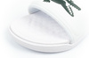 Lacoste Croco Dualiste Herren-Flip-Flops [201R5] weiß.