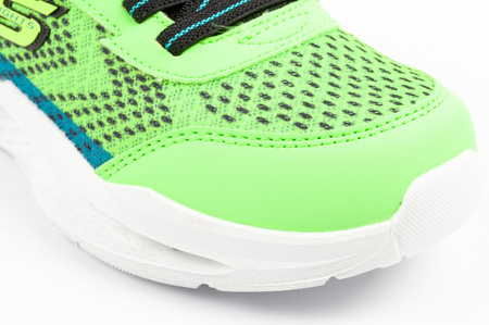 Skechers Meteor-Lights LED-Kindersneaker für Jungen mit Klettverschluss