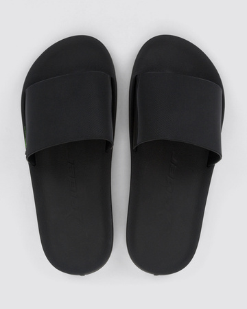 Rider Herren-Flip-Flops mit sportlichem Design, bequeme schwarze Hausschuhe