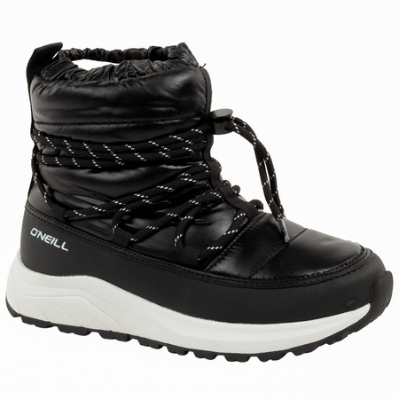 O'Neill Vail Damen-Winterstiefel, modisches Schwarz, gefüttert
