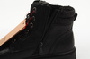 Wrangler Gillen Herren-Ankle-Boots mit Fellfutter, Schwarz, Modische, gefütterte Stiefel