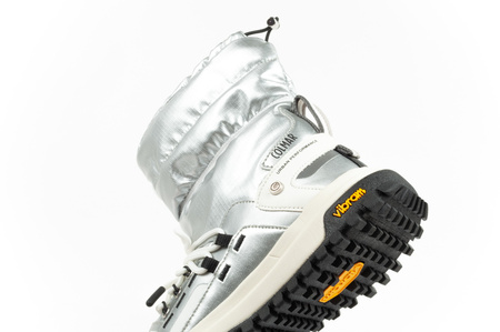 Colmar Damen-Schneestiefel [WARMER FREEZE 204] Winter, Silber.