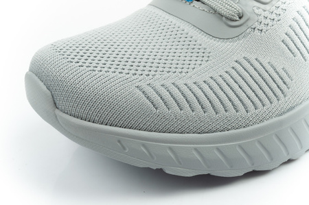 Skechers Bobs Squad Chaos Damen-Sneaker, leicht, modisch, Grau