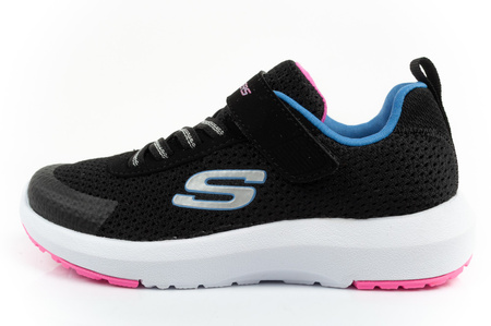 Skechers Dynamic Tread-Hop N'hike [81365L/BKMT] Kinder-Sportschuhe, Schwarz.