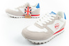 Lee Cooper Damen-Sneaker, leicht, bequem, modisch, weiß