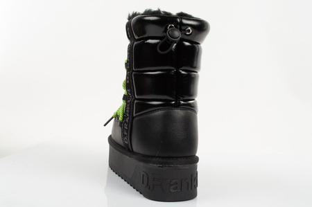 D.Franklin Damen Winterschuhe [DFSH371007-BLAC], schwarz.