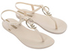Ipanema Sandal Class Damen-Flip-Flops in Beige mit Gold