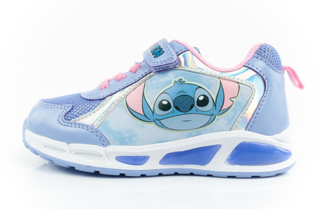 Leomil Stitch Leichte Kinder-Sneaker mit Klettverschluss