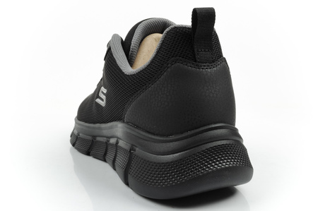 Skechers Bobs B Flex Herren-Sneaker, modisches Schwarz