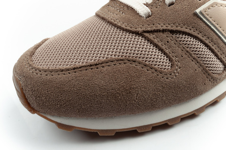 New Balance 373 Herren-Sneaker, modisches beiges Leder