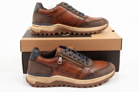 Wrangler Herrenschuhe, Wriv Sneaker, Freizeitschuhe, Braun