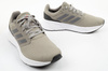 Adidas Galaxy 6 Laufschuhe für Herren, bequem und leicht, in Grün und Grau.