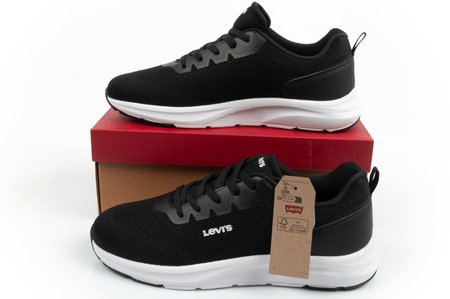 Levi's Hudson Sneaker für Damen, modisches Schwarz, bequem