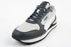 Puma ST Runner v4 Herren-Sneaker aus grauem Leder