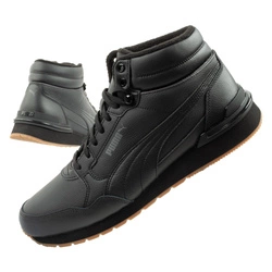 Puma ST Runner v4 Mid Herren High-Top-Sneaker, Schwarz
