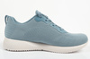 Skechers Bobs Squad-Tough Talk Damen Sportschuhe, leicht und bequem, blau
