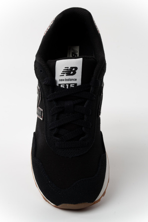 New Balance 515 – Damen-Sneaker aus schwarzem Wildleder