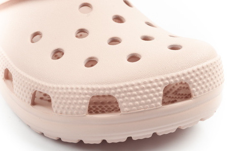 Crocs Classic Damen-Clogs-Sandalen, puderrosa, modisch und bequem